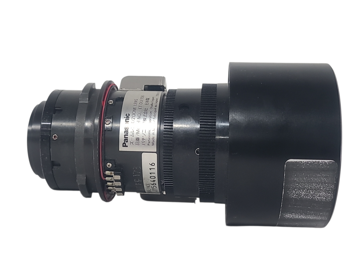Panasonic ET-DLE150 1-Chip DL Projector Zoom Lens, 1.3-1.9:1
