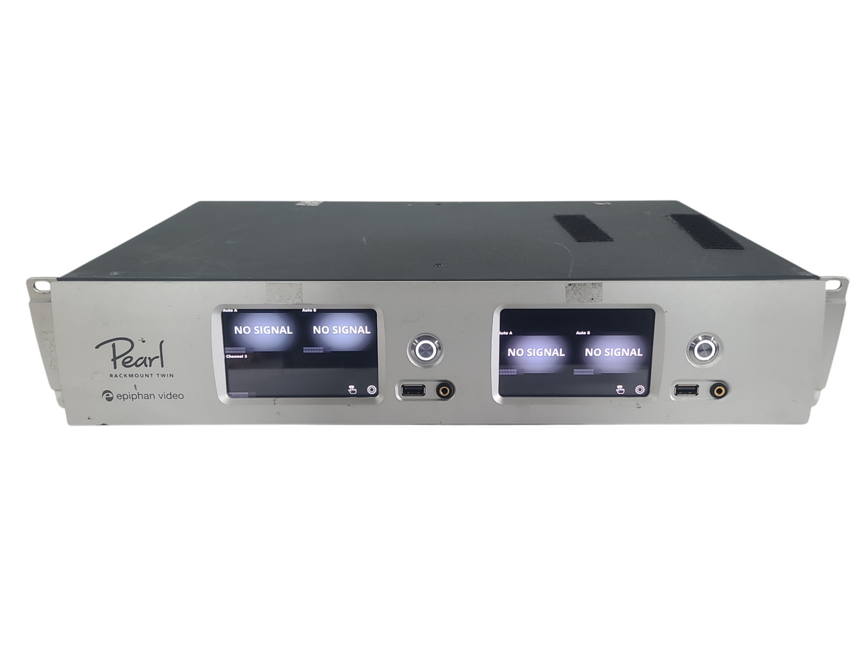 Epiphan Pearl Rackmount Twin Live Production Video Mixer