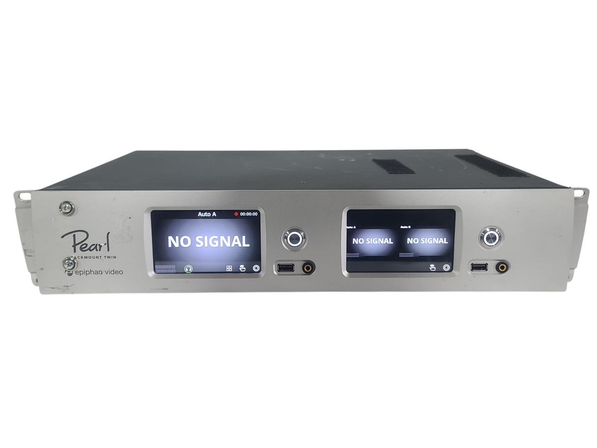 Epiphan Pearl Rackmount Twin Live Production Video Mixer