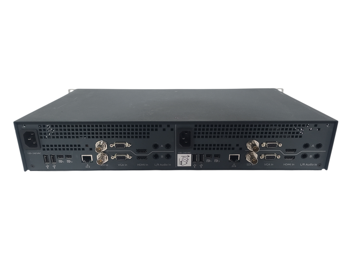 Epiphan Pearl Rackmount Twin Live Production Video Mixer