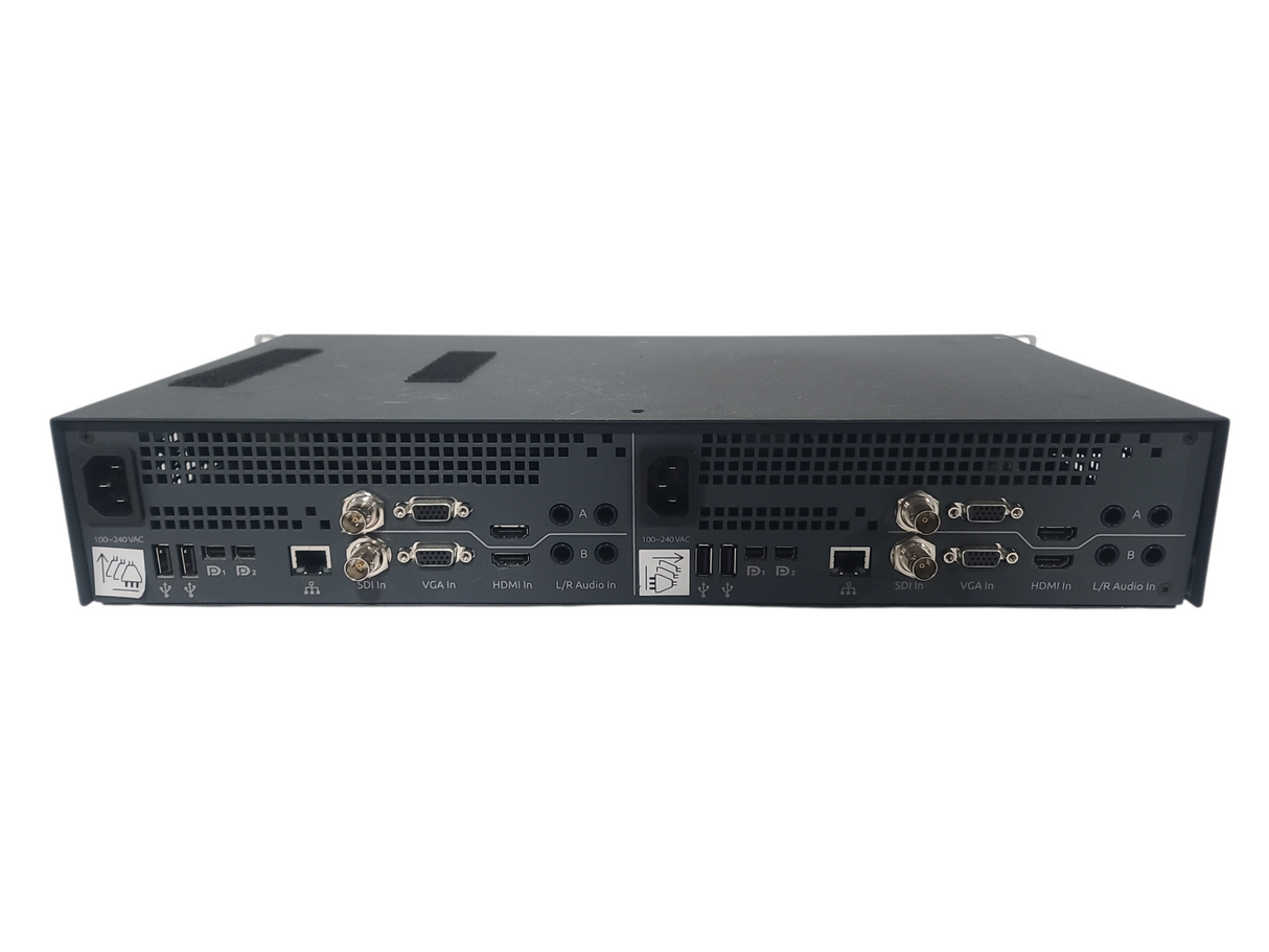 Epiphan Pearl Rackmount Twin Live Production Video Mixer