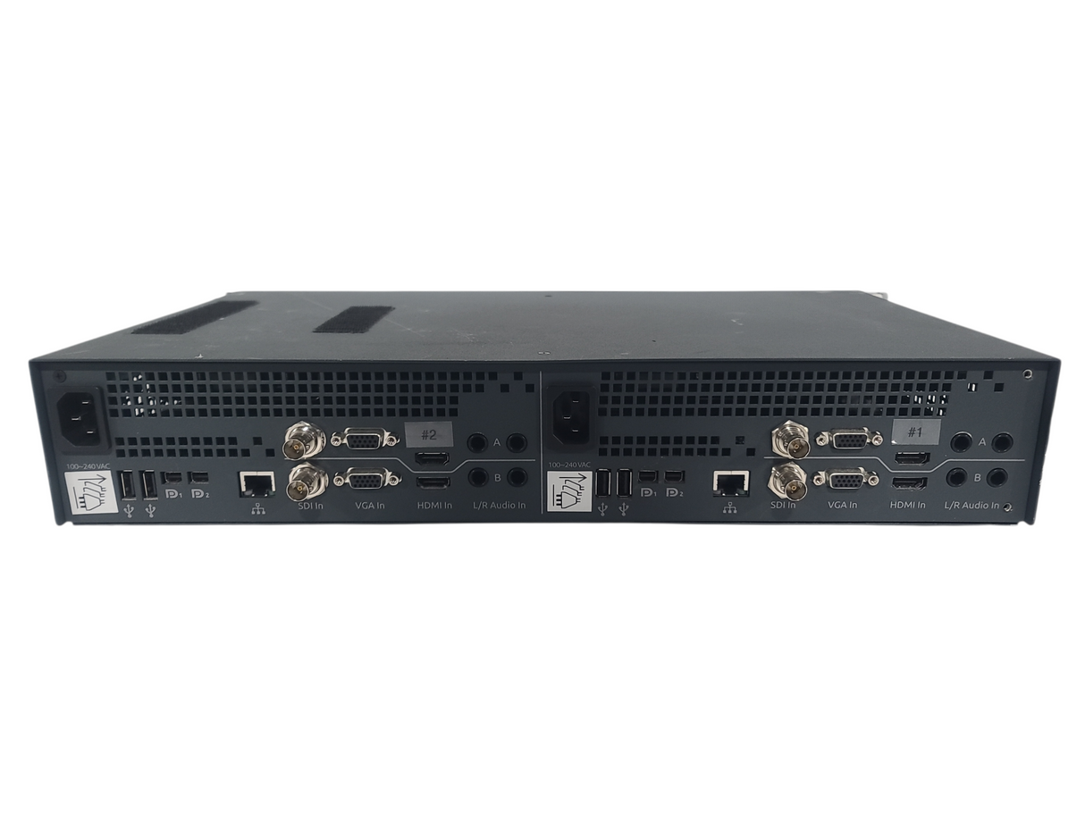 Epiphan Pearl Rackmount Twin Live Production Video Mixer