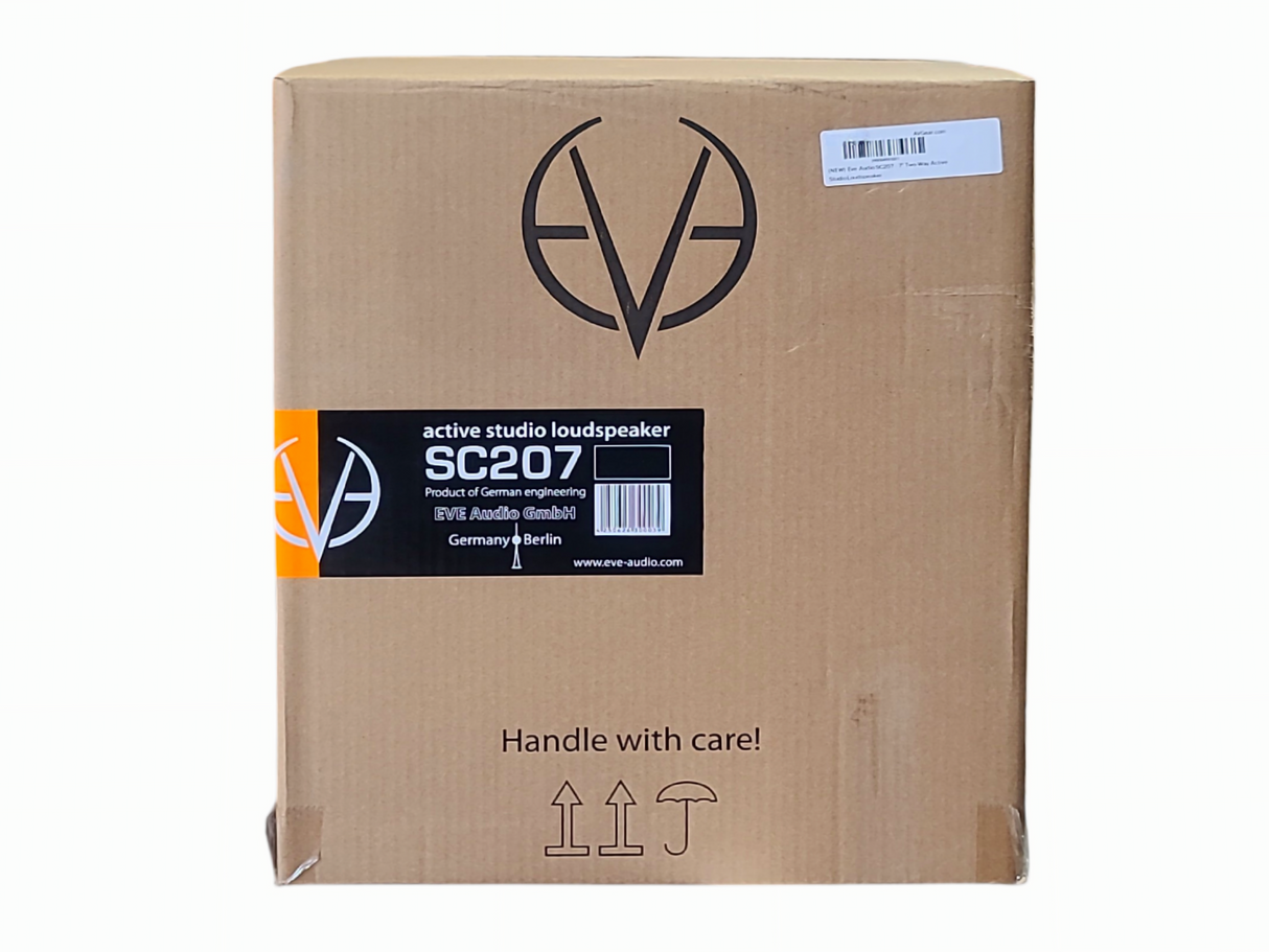 (NEW) Eve Audio SC207 - 7" Two-Way Active Studio Loudspeaker New in Box with Manufacture Warranty