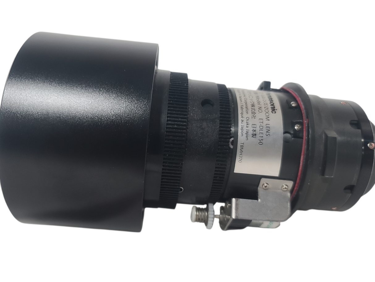 Panasonic ET-DLE150 1-Chip DL Projector Zoom Lens, 1.3-1.9:1