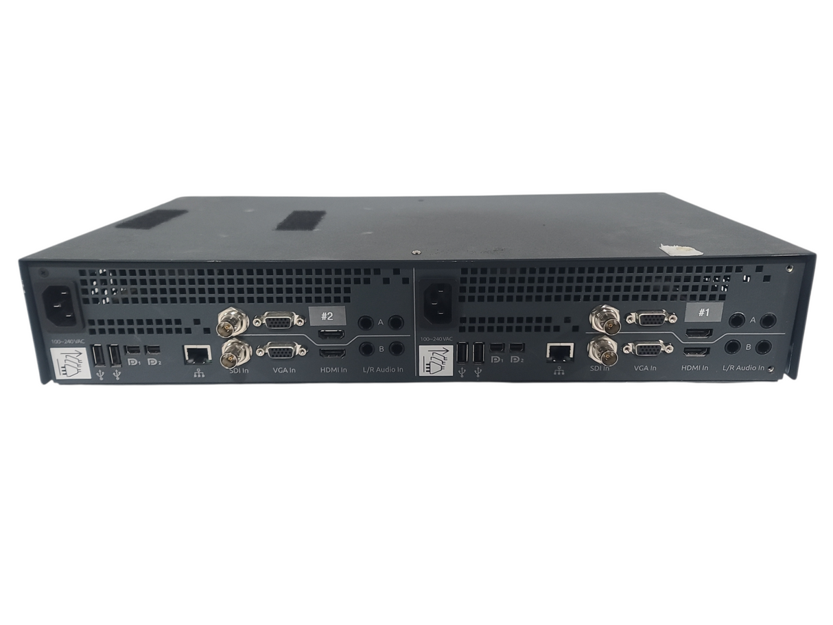 Epiphan Pearl Rackmount Twin Live Production Video Mixer