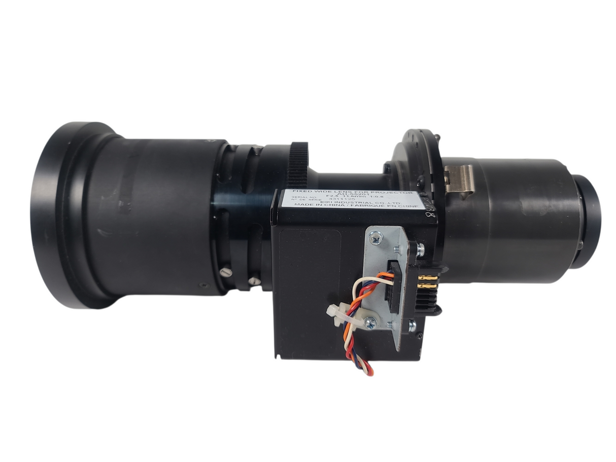 Barco R9832640 RLD-W 0.8:1 Fixed Wide Projector Lens