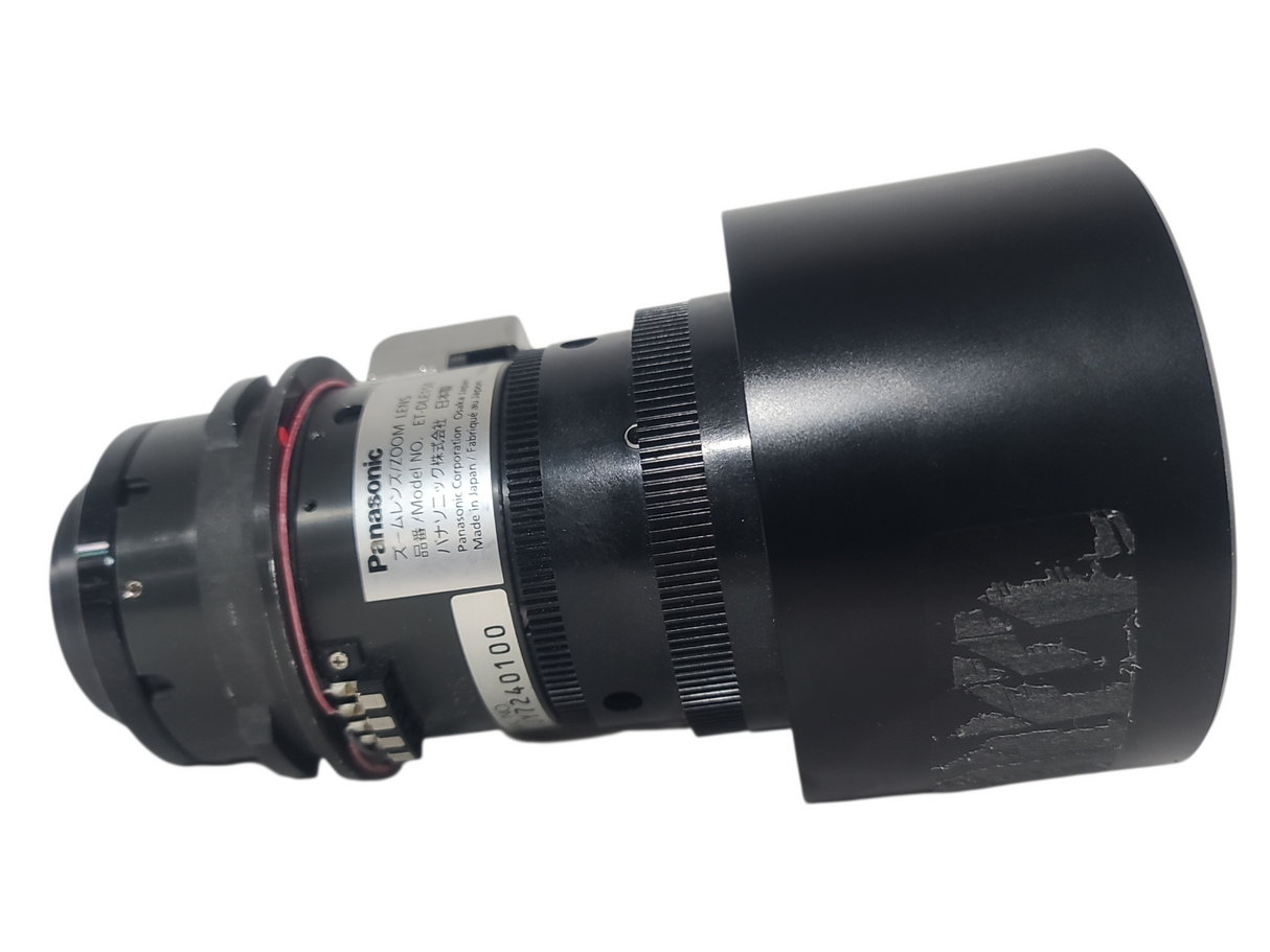 Panasonic ET-DLE150 1-Chip DL Projector Zoom Lens, 1.3-1.9:1