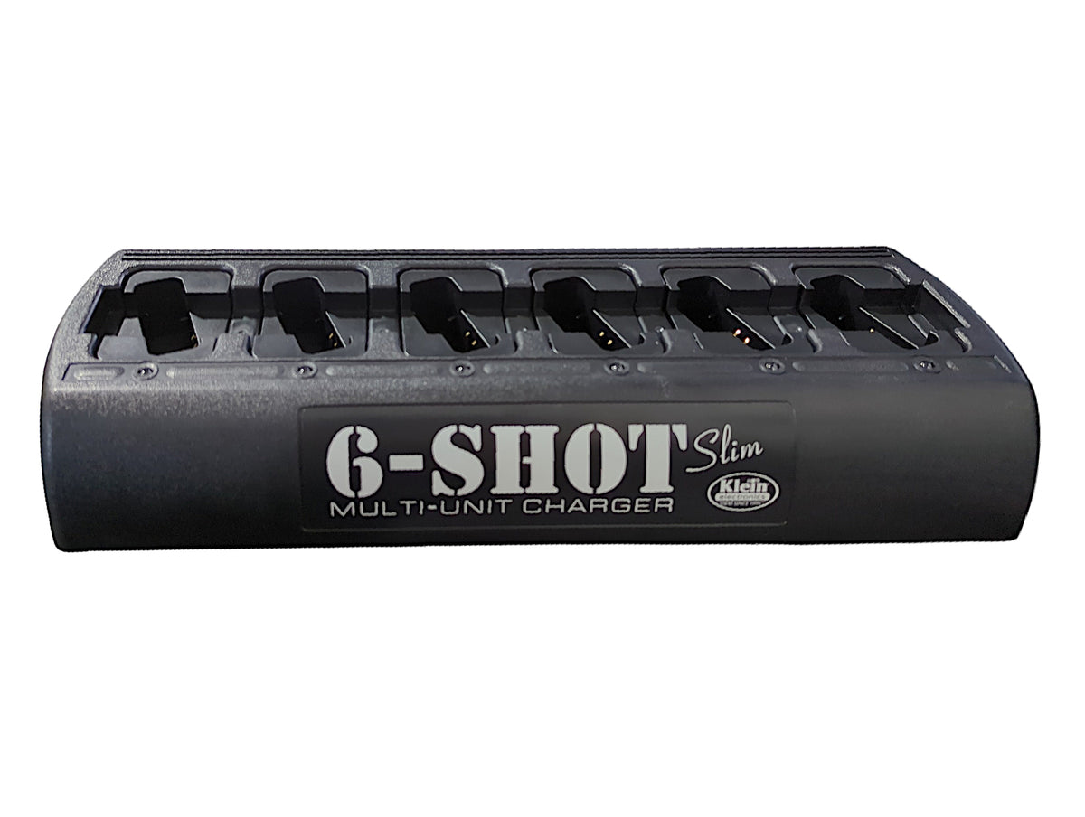 Klein Electronics 6-Shot-Slim-G2 Battery Charger