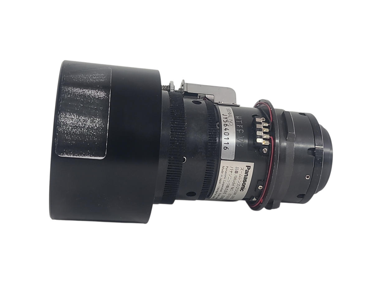 Panasonic ET-DLE150 1-Chip DL Projector Zoom Lens, 1.3-1.9:1