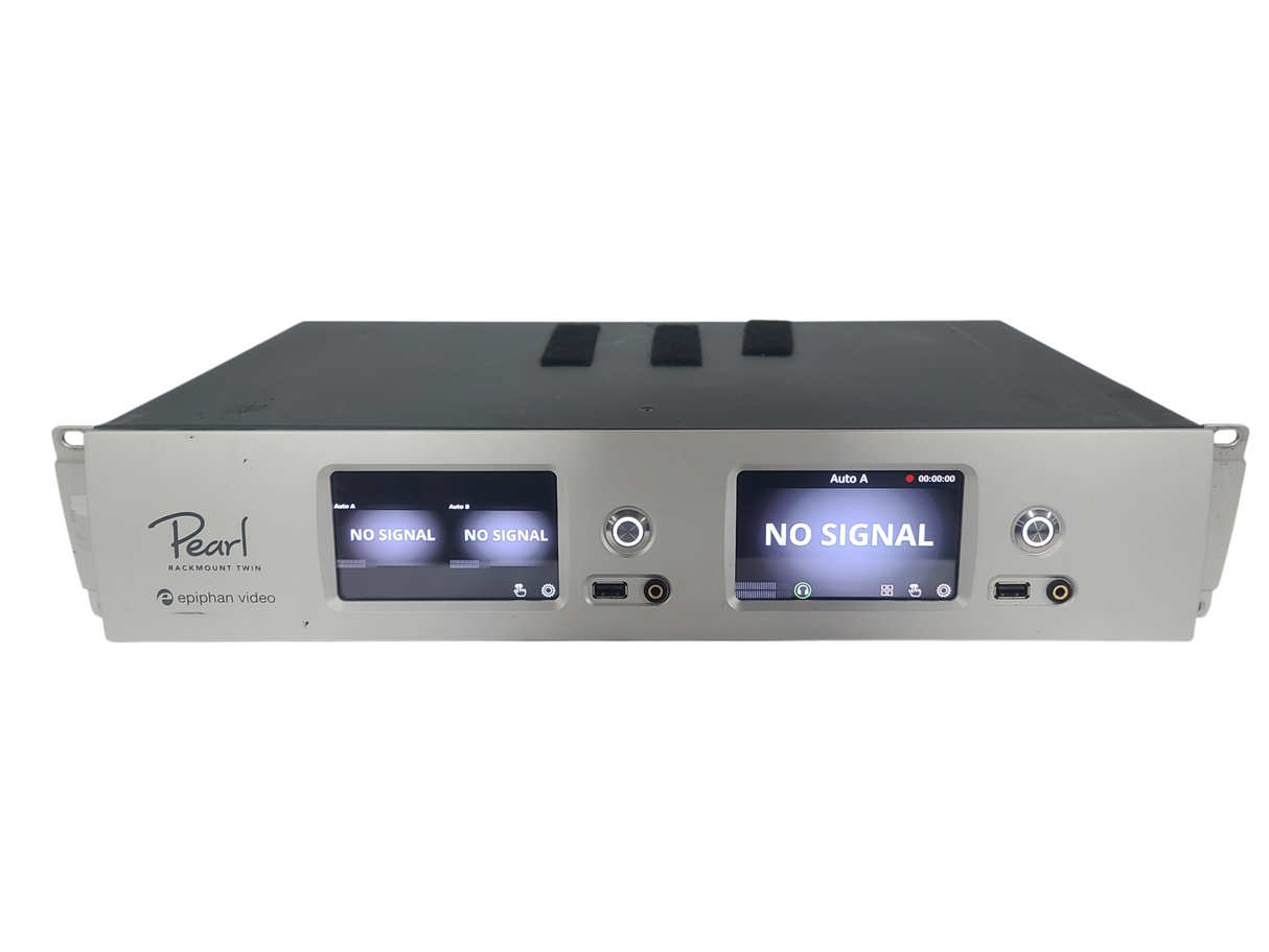 Epiphan Pearl Rackmount Twin Live Production Video Mixer