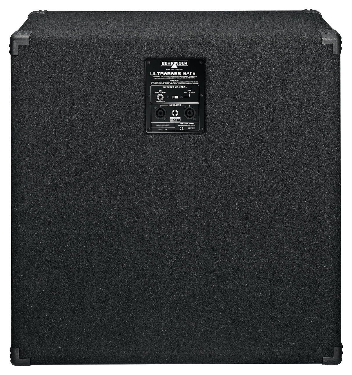 Behringer Ultrabass BA115 600 Watt