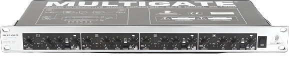 Behringer Multigate XR1400 4CH Audio Interactive Quad Expander/Gate