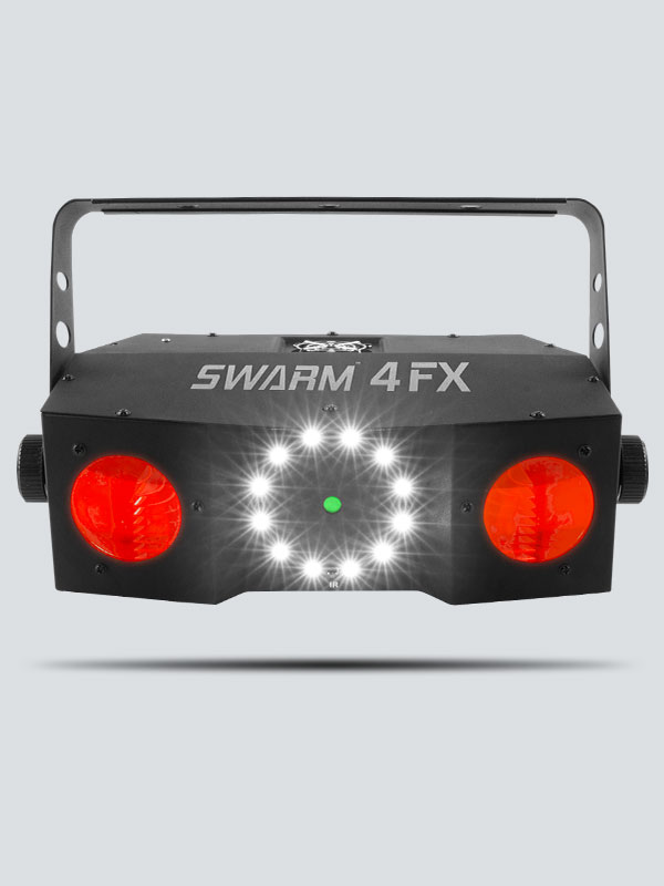 CHAUVET DJ Swarm 4 FX 3-In-1 LED