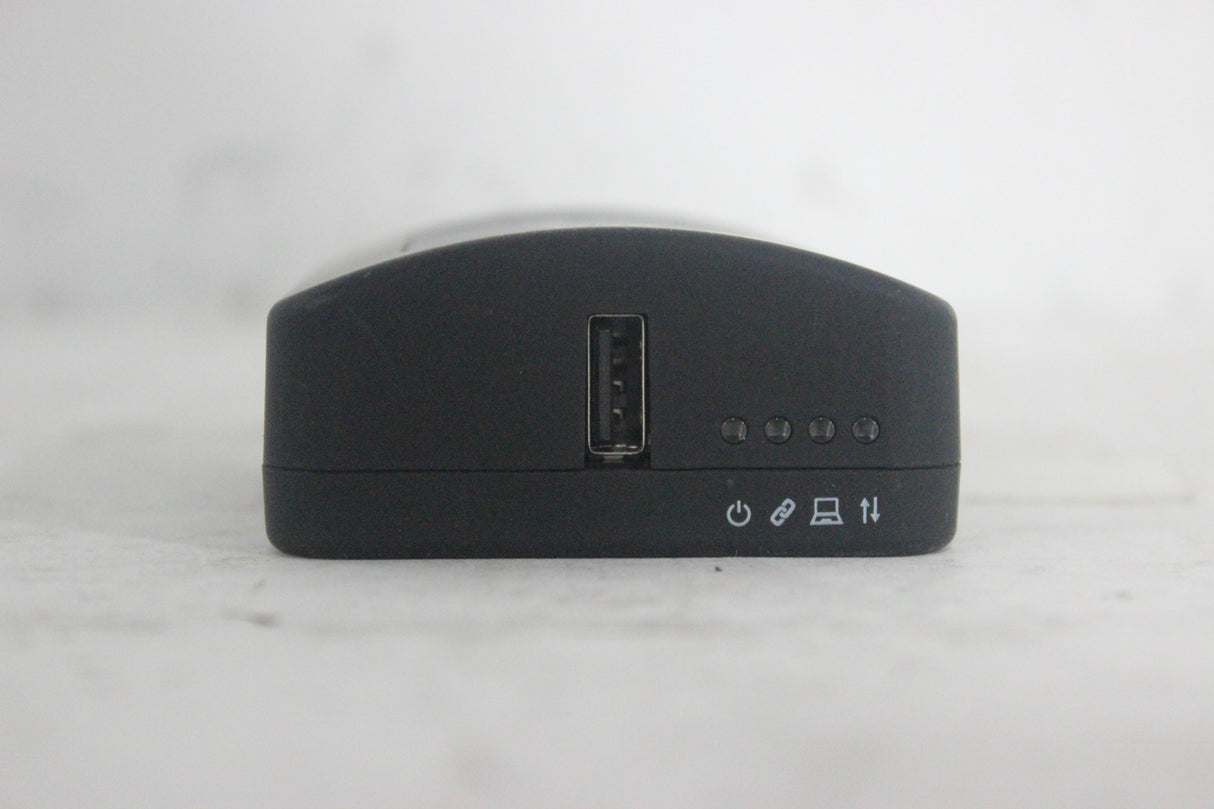 Intelix DIGI-USB2 1-Port USB 2.0 Over Twisted Pair Extender w/ CAT 5e/6/7 Extender Port & 24V 1A AC/DC Adapter Cable