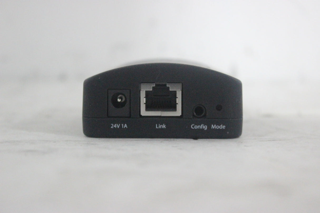 Intelix DIGI-USB2 1-Port USB 2.0 Over Twisted Pair Extender w/ CAT 5e/6/7 Extender Port & 24V 1A AC/DC Adapter Cable