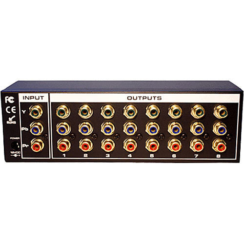 Intelix HDDA-8-F 1x8 Audio/Video Distribution Amplifier