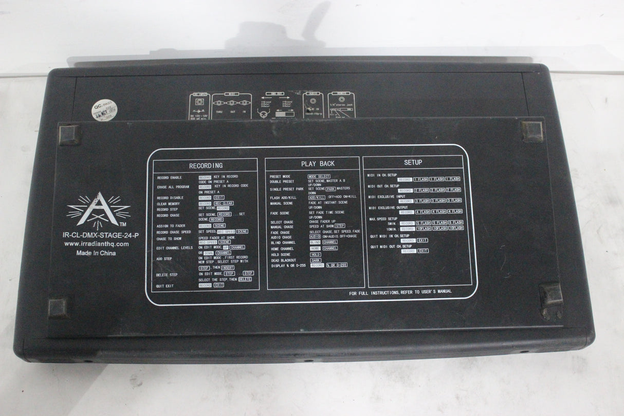 Irradiant IR-CL-DMX-STAGE-24-P Lighting Controller