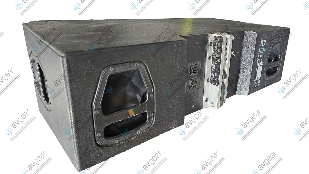 d&b audiotechnik J12 Large-format 3-way Line Array, 120°