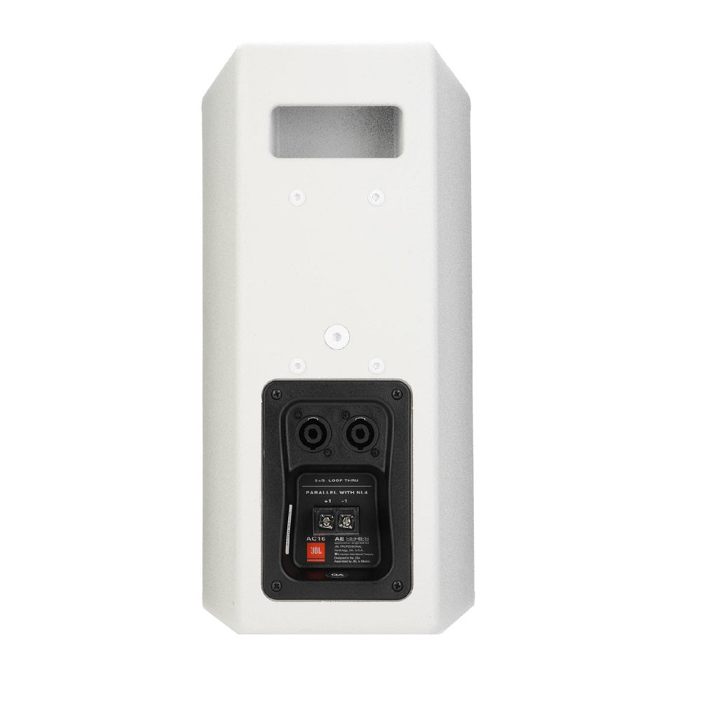 JBL AC16-WH Ultra Compact 2-way Loudspeaker with 6.5” Driver (White)