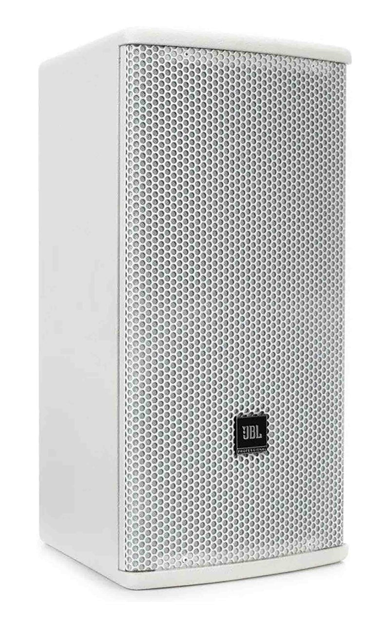 JBL AC18/26 Compact 8-inch 2-way Loudspeaker with 120° x 60° Rotatable Horn - White