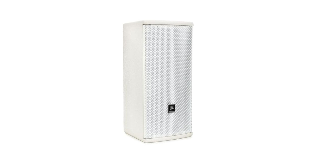 JBL AC195 10" 2-Way Speaker with 90° x 50° Horn - White
