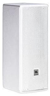 JBL AC25-WH Ultra Compact Dual 5-inch 2-way Loudspeaker (White)