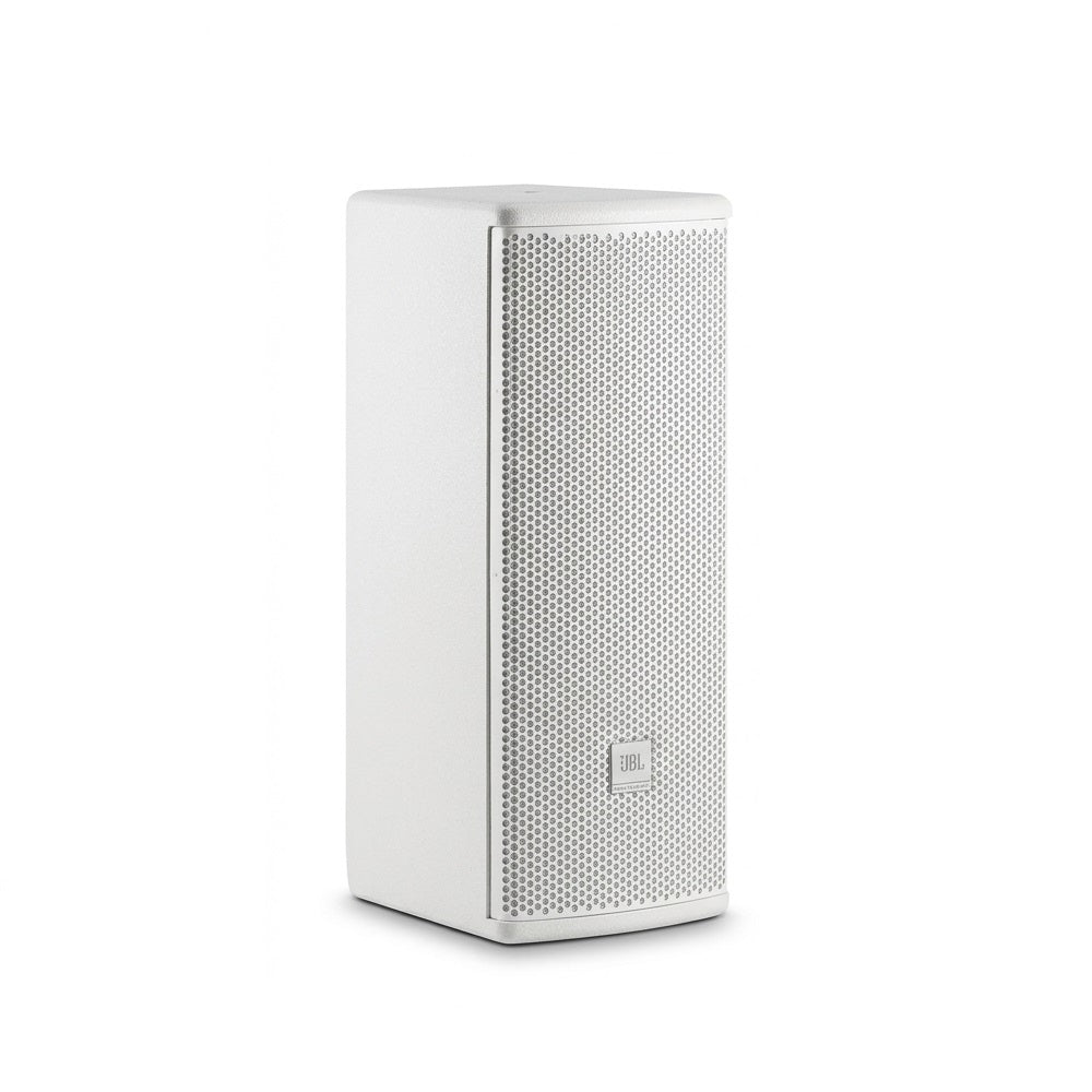 JBL AC25-WH Ultra Compact Dual 5-inch 2-way Loudspeaker (White)