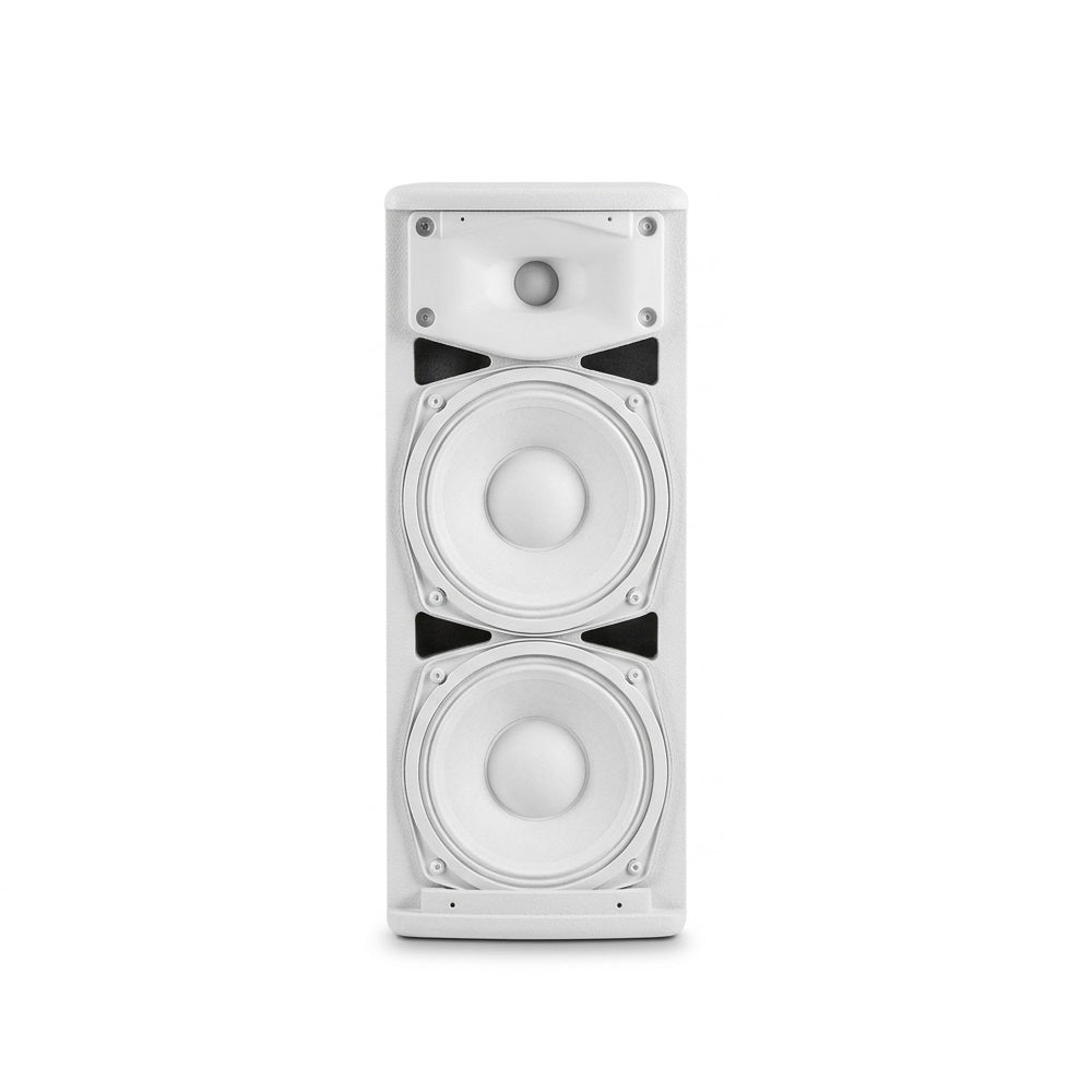 JBL AC25-WH Ultra Compact Dual 5-inch 2-way Loudspeaker (White)