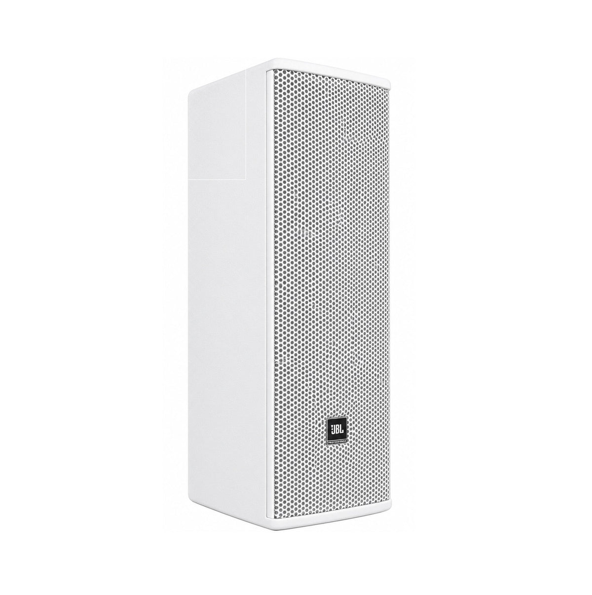 JBL AC28/95-WH Compact Dual 8-inch 2-way Loudspeaker with 90° x 60° Rotatable Horn (White)