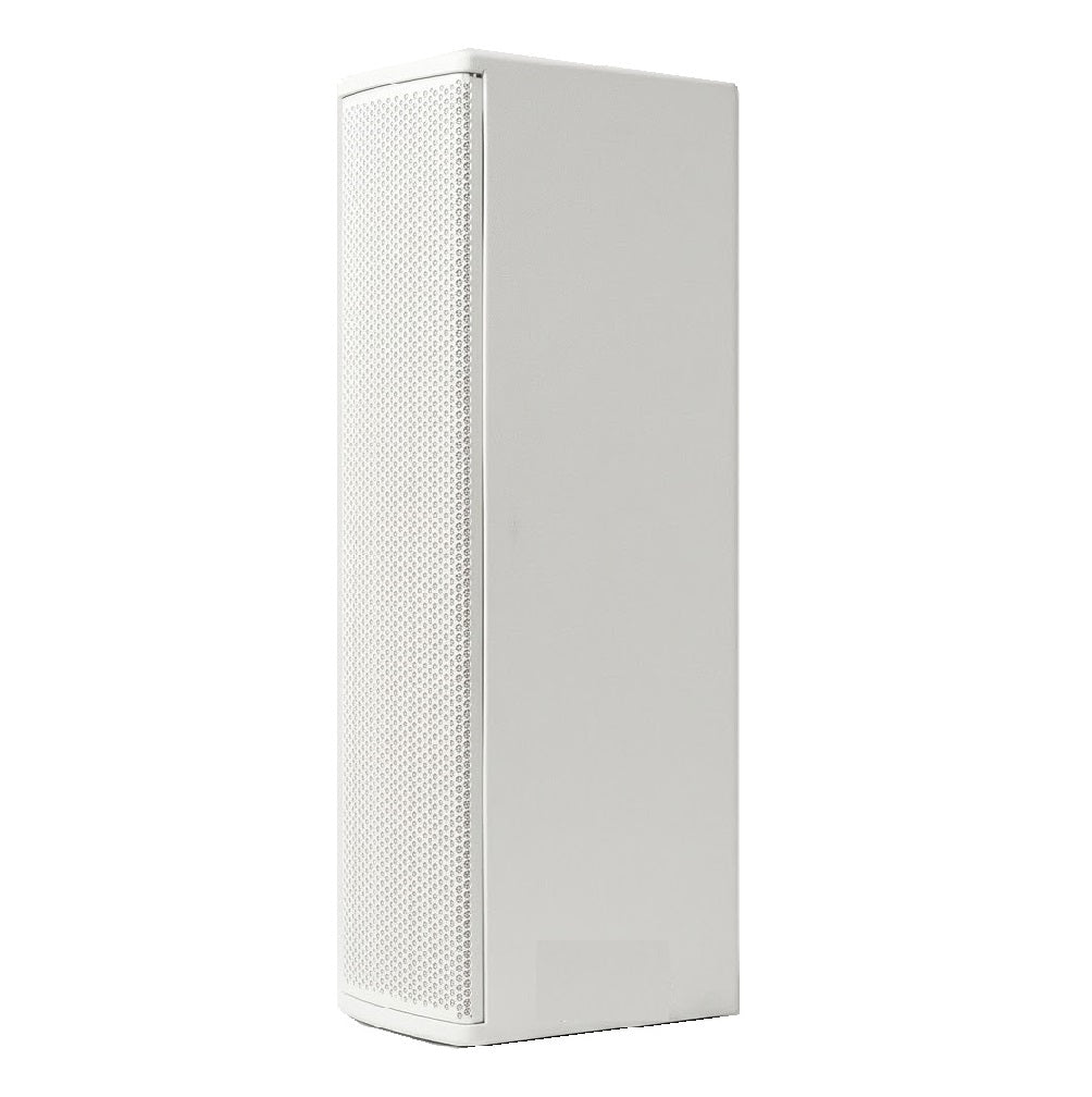 JBL AC28/95-WH Compact Dual 8-inch 2-way Loudspeaker with 90° x 60° Rotatable Horn (White)
