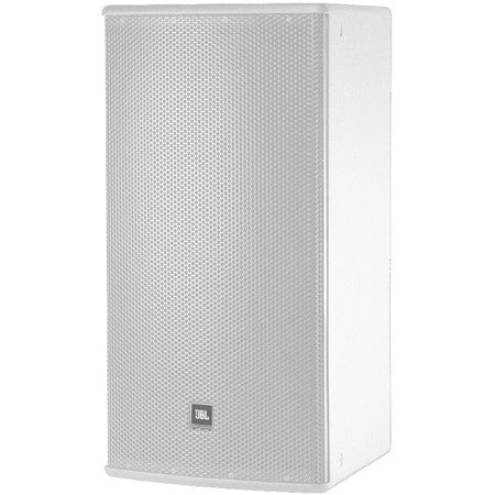 JBL AM5212/26-WH 12-inch 2-Way Loudspeaker with 120° x 60° Rotatable Horn (White)