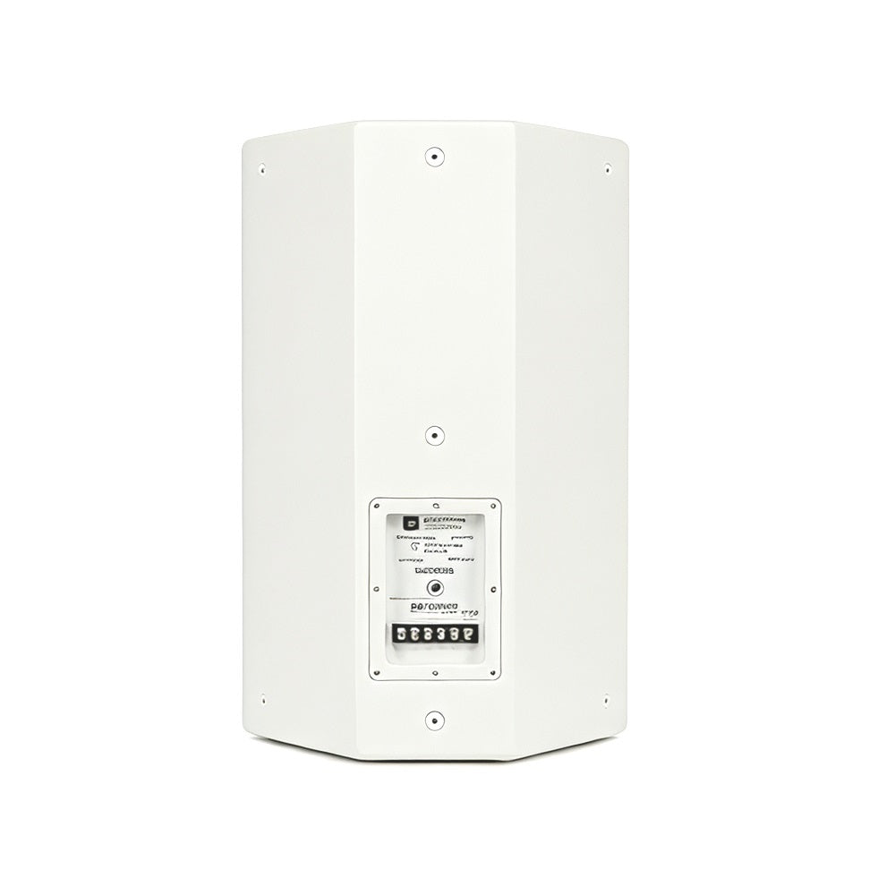 JBL AM5212/26-WH 12-inch 2-Way Loudspeaker with 120° x 60° Rotatable Horn (White)