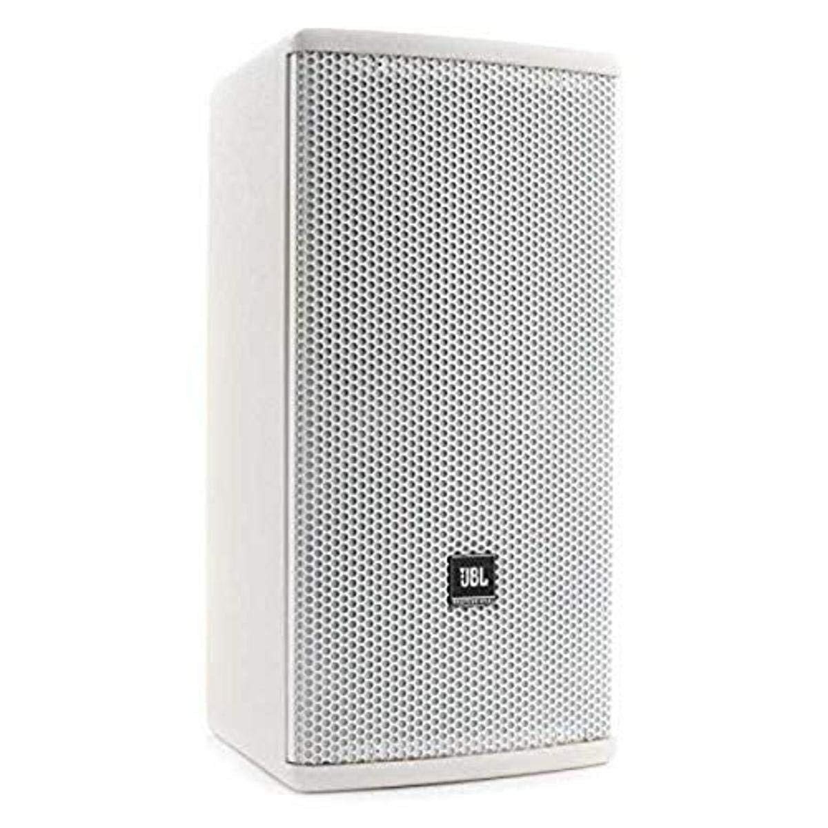 JBL AM7215/66-WH High Power 15-inch 2-Way Loudspeaker with 60° x 60° Rotatable Horn (White)