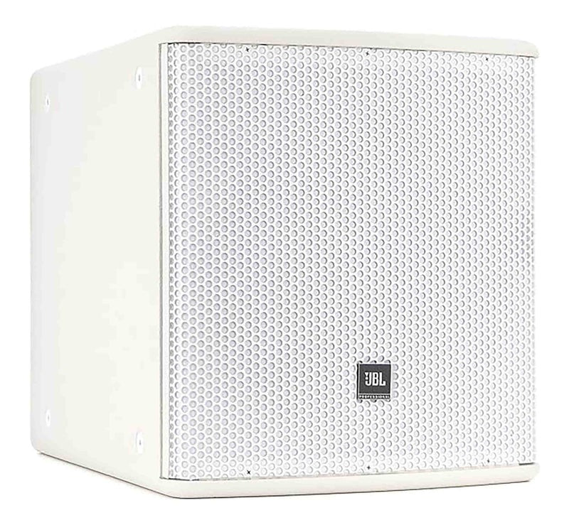 JBL ASB6112-WH Compact High Power 12-inch Subwoofer (White)