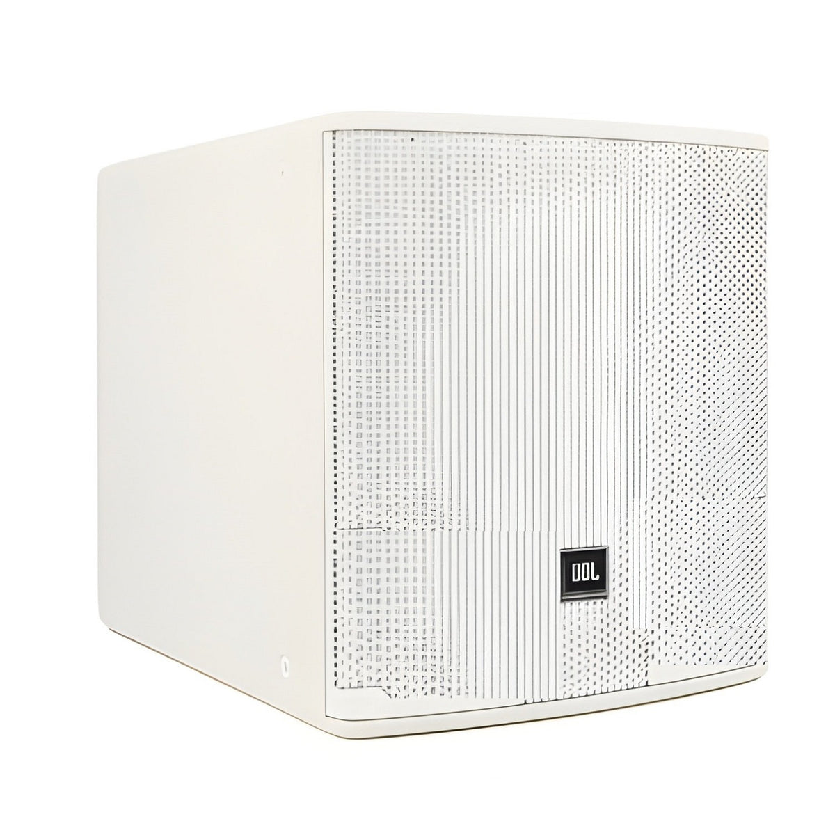 JBL ASB6115-WH High Power Compact 15-inch Subwoofer (White)