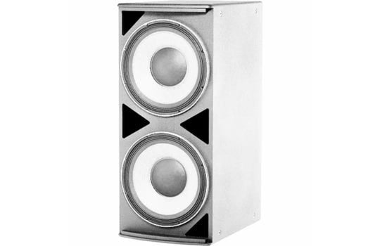 JBL ASB6125-WH High Power Dual 15-inch Subwoofer (White)