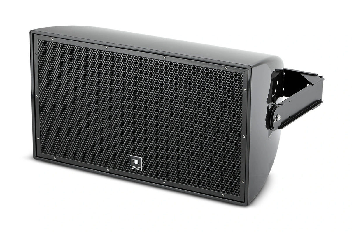 JBL AW266-BK High Power 2-Way All Weather Loudspeaker with 1 x 12" LF (Black)