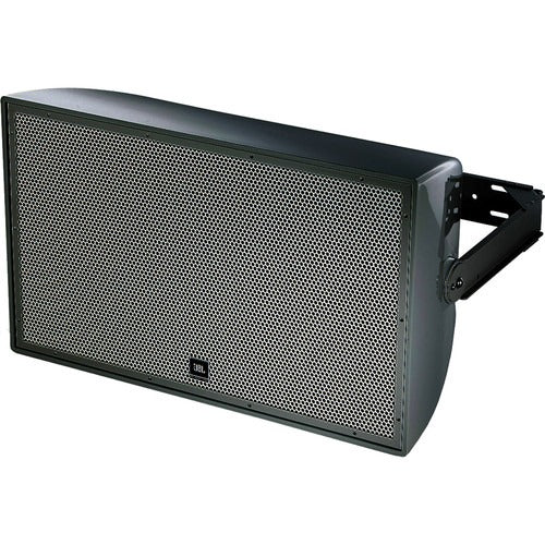 JBL AW595-BK High Power 2-Way All Weather Loudspeaker with 1 x 15" LF & Rotatable Horn (Black)