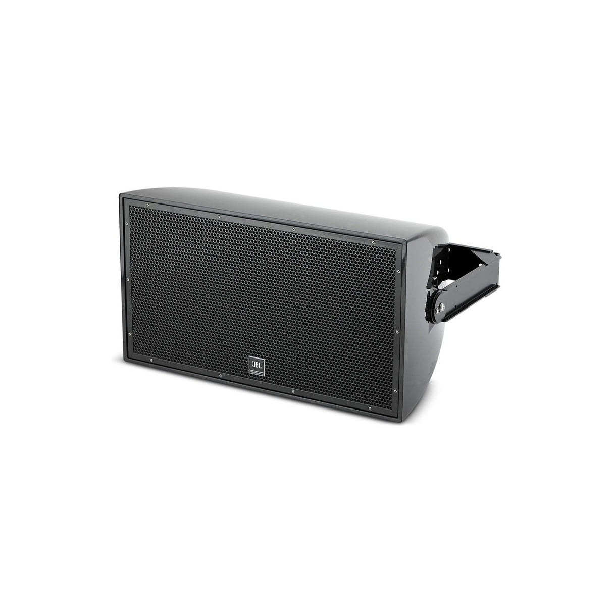 JBL AW595-LS-BK High Power 2-Way All Weather Loudspeaker with 1 x 15" LF & Rotatable Horn for Life Safety Applications (Black)