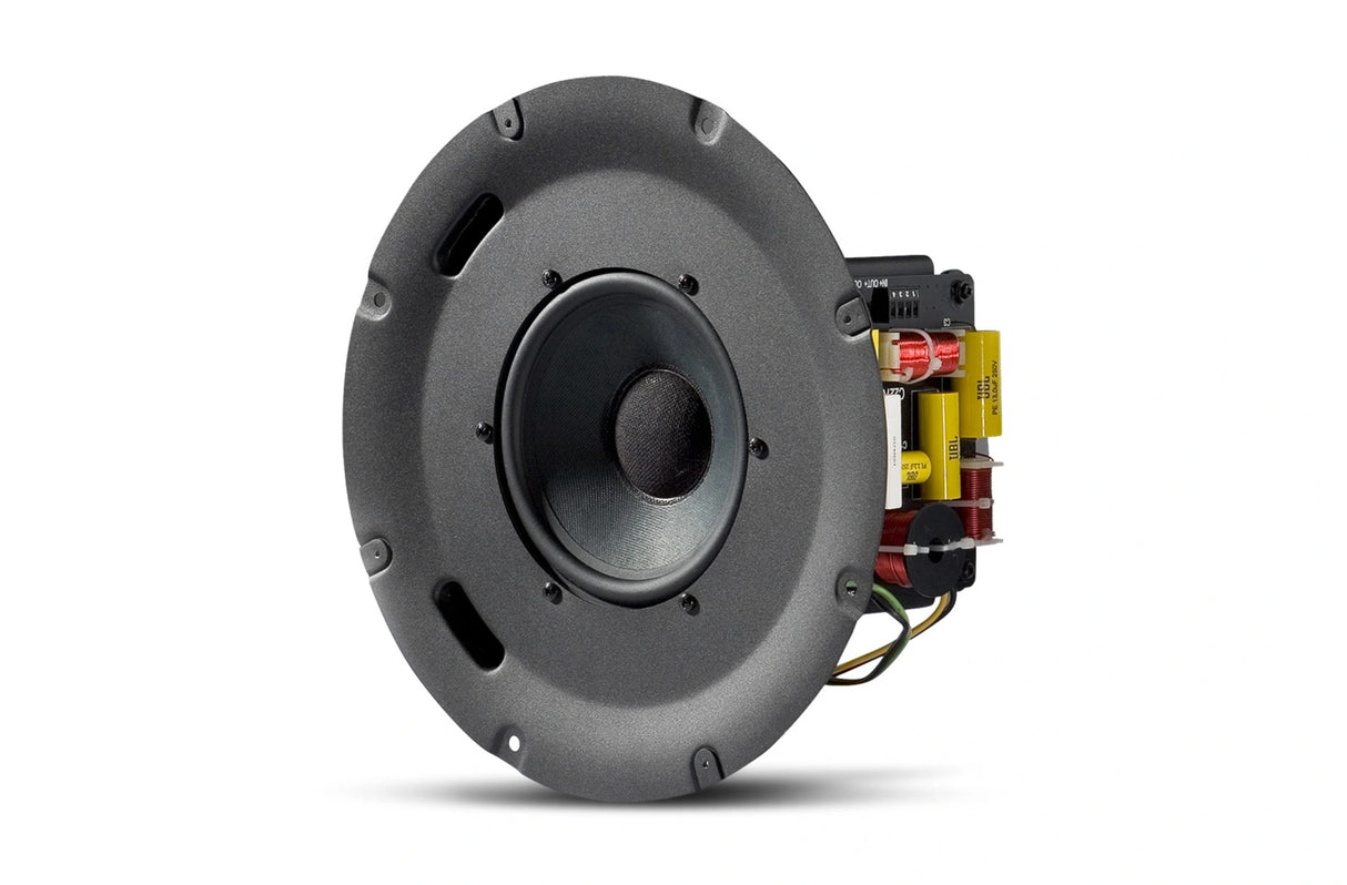 JBL CONTROL 227C 6.5" Coaxial Ceiling Loudspeaker with HF Compression Driver For Use with Pre-Install Backcan