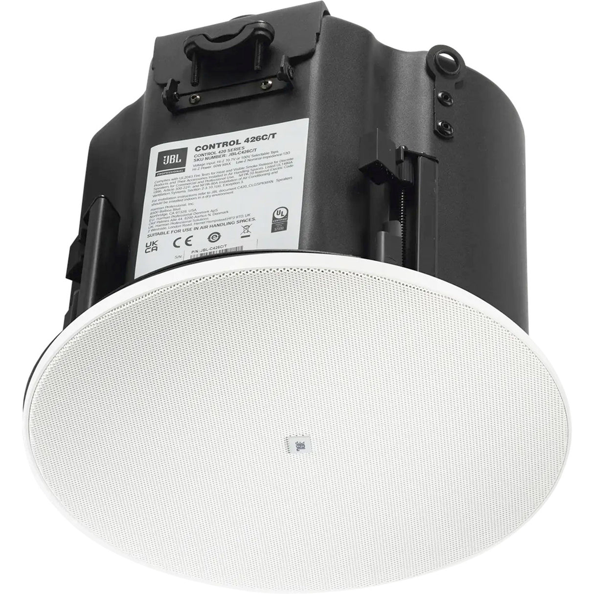 JBL CONTROL 426C/T 6.5" CRBI™-Equipped Two-Way Coaxial Ceiling Loudspeaker