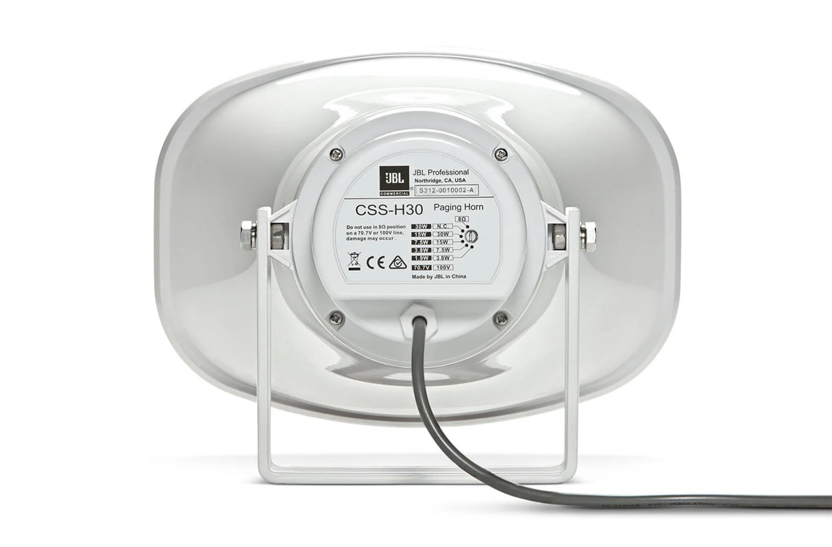 JBL CSS-H30 30 Watt Paging Horn