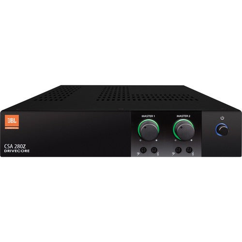 JBL NCSA280Z-U-US CSA 280Z Audio Amplifier (2 x 80W)