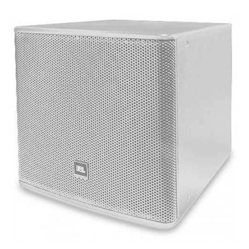 JBL PD525S-WH Dual 15-inch Subwoofer, White