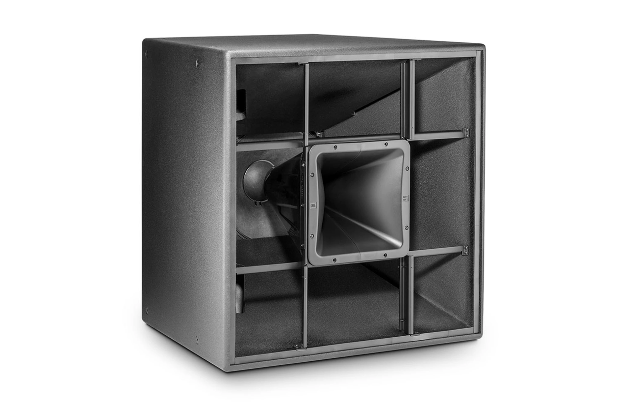 JBL PD564 15-inch Horn-Loaded Full-Range Loudspeaker with 60° x 40° Rotatable Horn