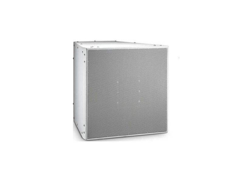 JBL PD564-WH 15-inch Horn-Loaded Full-Range Loudspeaker with 60° x 40° Rotatable Horn, White