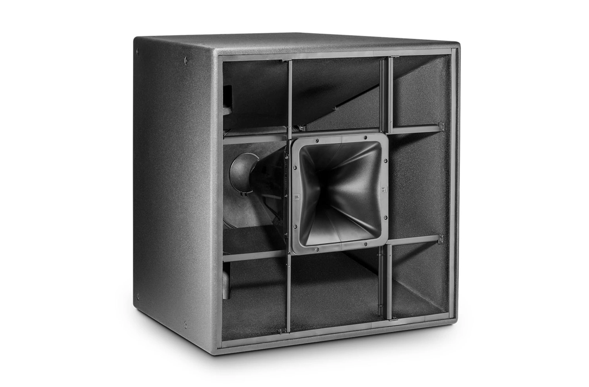 JBL PD595 15-inch Horn-Loaded Full-Range Loudspeaker with 90° x 50° Rotatable Horn