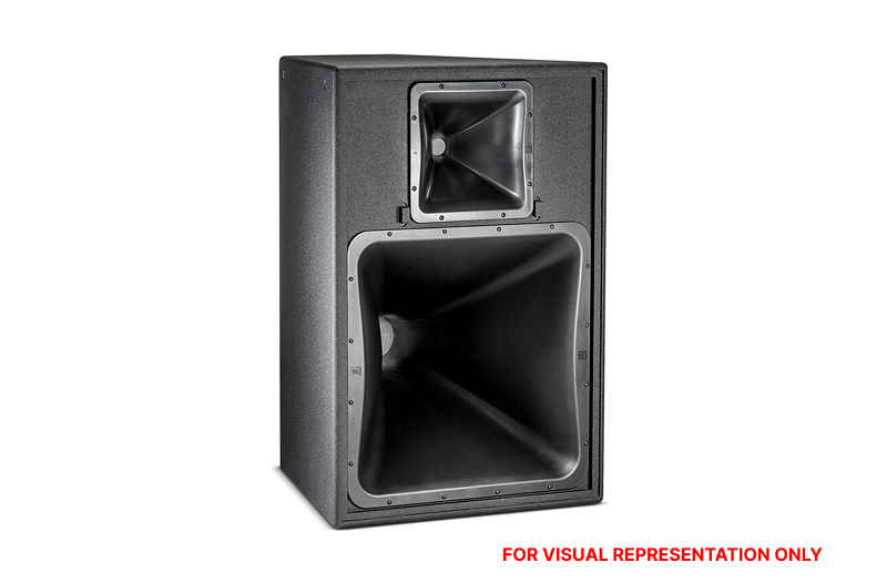 JBL PD6200/66-WH 8-inch 2-Way Horn-Loaded Speaker with 60° x 60° Horn, White