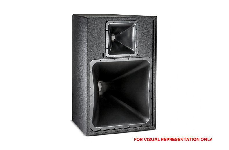 JBL PD6200/43-WH 8-inch 2-Way Horn-Loaded Speaker with 40° x 30° Horn, White