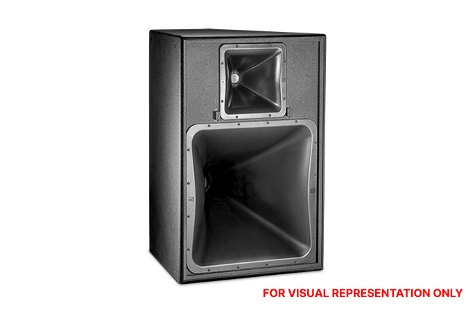 JBL PD6212/43-WH 12-inch 2-Way Horn-Loaded Speaker with 40° x 30° Horn, White